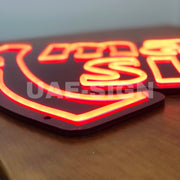 AMAZON SLOTS' NEON SIGN