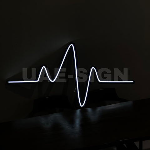 Waves Neon Sign