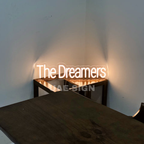 The Dreamers Neon Sign