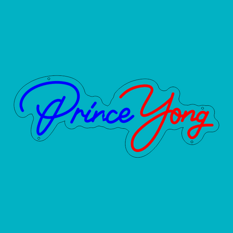 Prince Yung Neon Sign