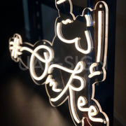 #Inta Om Ree Neon Sign