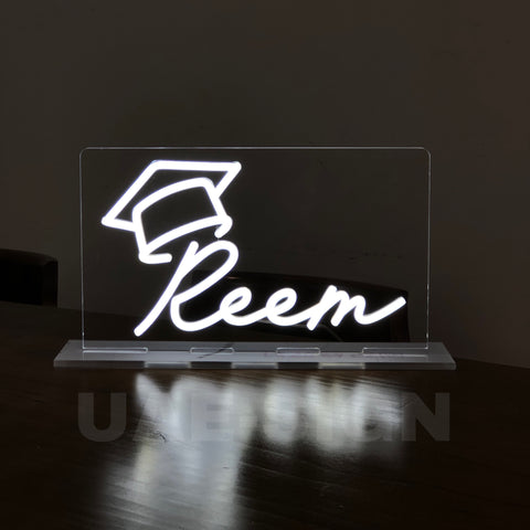 REEM' NEON SIGN STAND