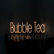 BUBBLE & TEA' NEON SIGN