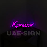 Kanwar Neon Sign