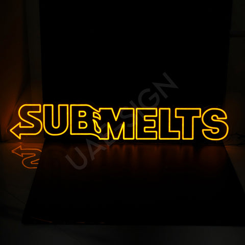 SubMelts Neon Sign