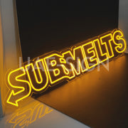 SubMelts Neon Sign