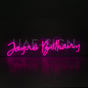 JAYNE BETHANY' NEON SIGN