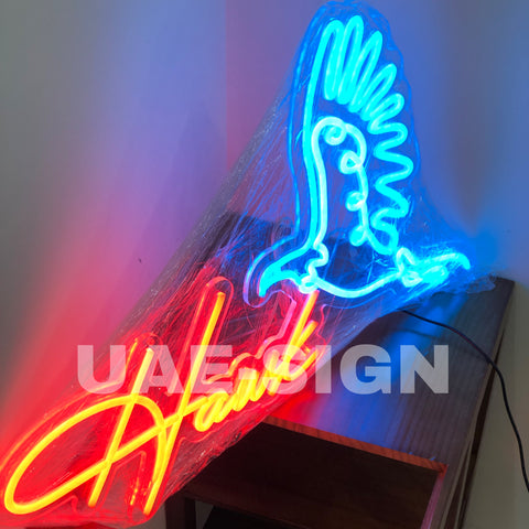 HAWK NEON SIGN