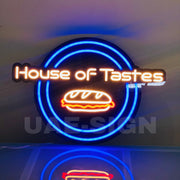 HOUSE OF TESTES' NEON SIGN