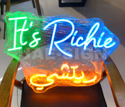 Its Ritchi Neon Sign