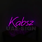 Kabsz Neon Sign