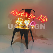 APPETITE FOR LIFE' NEON SIGN