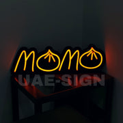 MOMO" NEON SIGN