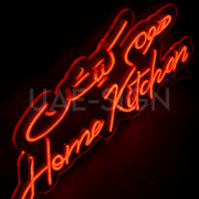 HOME KITCHEN' NEON SIGN