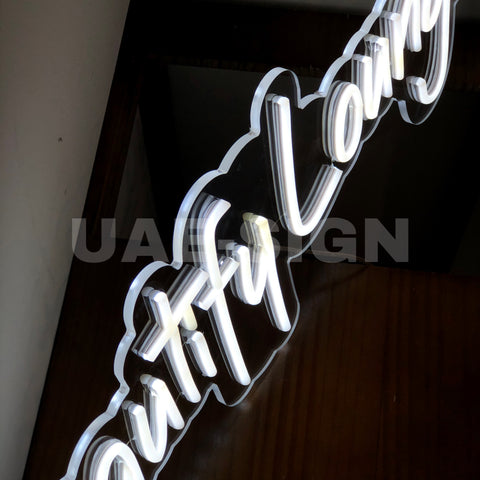 beautify Lounge Neon sign