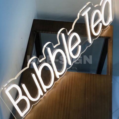 BUBBLE & TEA' NEON SIGN