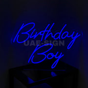 BIRTHDAY BOY' NEON SIGN