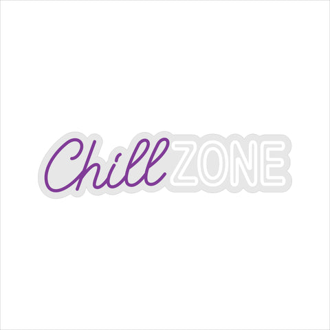 CHILL ZONE NEON SIGN