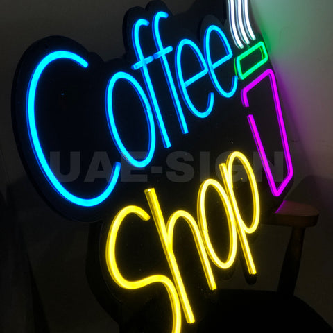 COFFEE SHOP' NEON SIGN