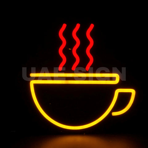 Tea Cup / Coffee Cup Neon Light