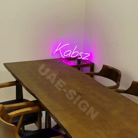 Kabsz Neon Sign