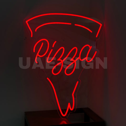 Pizza's NEON SIGN