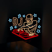 DJ' NEON SIGN