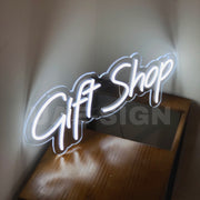 GIFT SHOP' NEON SIGN