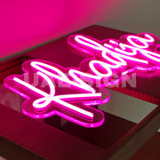 Khadija Neon Sign