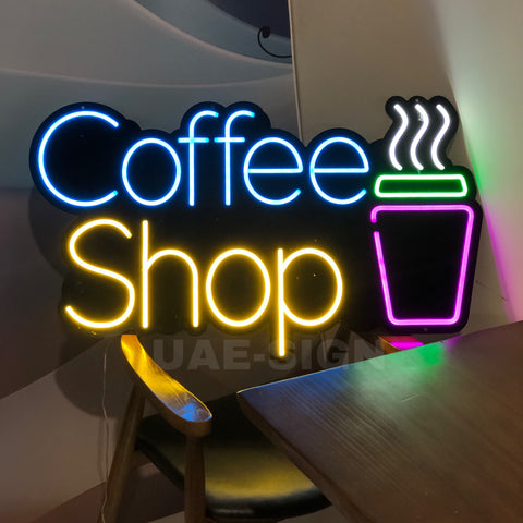 COFFEE SHOP' NEON SIGN