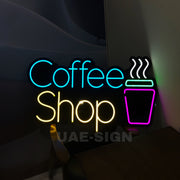 COFFEE SHOP' NEON SIGN