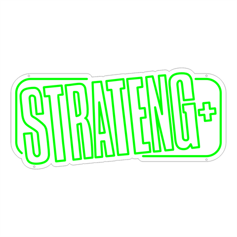 STRATENG+ Neon Sign