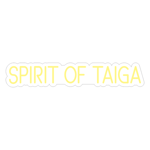 Spirit Of Tiga Neon Sign