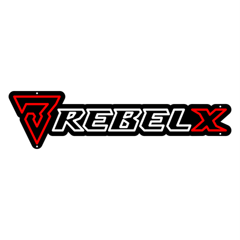 Rebel Neon Sign