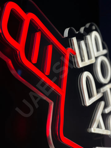 Vape Shop Neon Sign