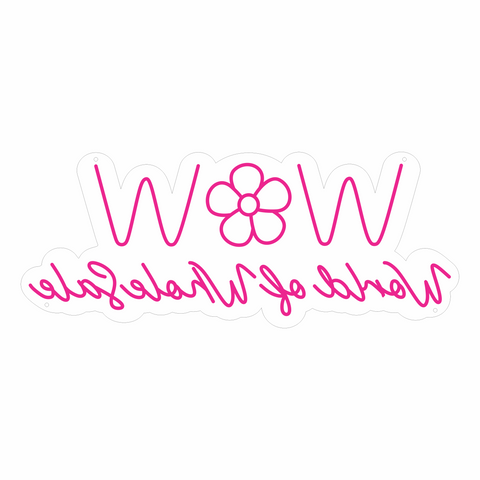 WOW FLOWERS NEON