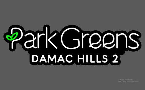 PARK GREEN DAMAC 2' NEON SIGN