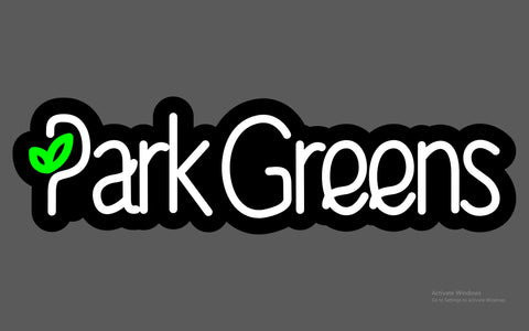 PARK GREEN'NEON SIGN
