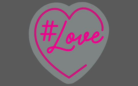 # Love 'Neon sign