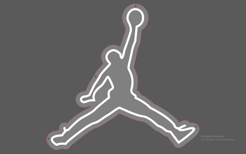 JORDAN'NEON SIGN