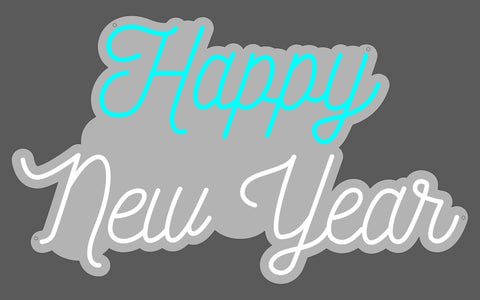 HAPPY NEW YEAR' NEON SIGN