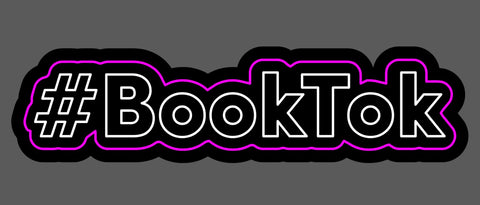 #BOOKTOK'NEON SIGN