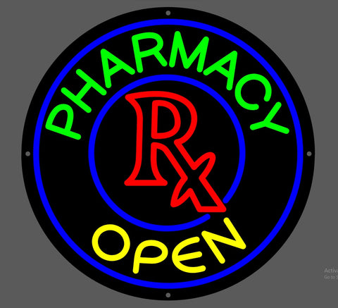 RX Pharmacy 'Neon Sign