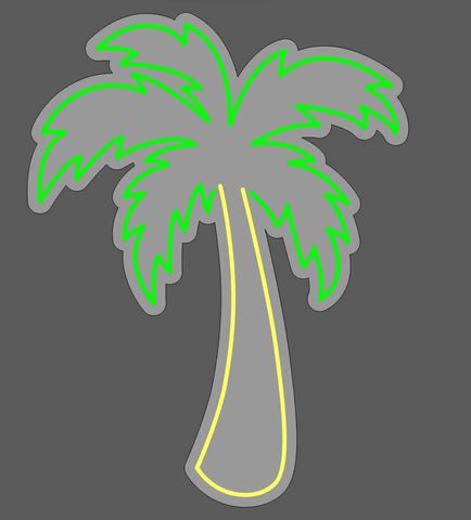 PALM TREE ' NEON SIGN