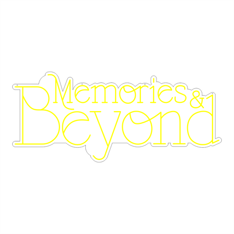 Memories & Beyond Neon Sign