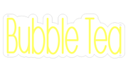 BUBBLE & TEA' NEON SIGN