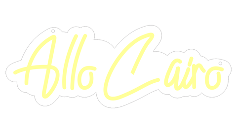 ALLO CHAIRO' NEON SIGN