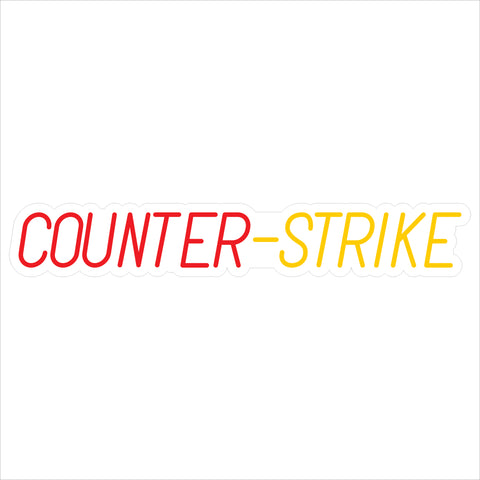 COUNTER STRIKE NEON SIGN