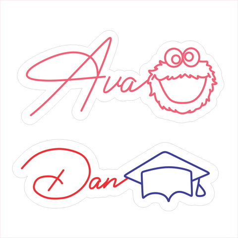 Ava & Dan Neon