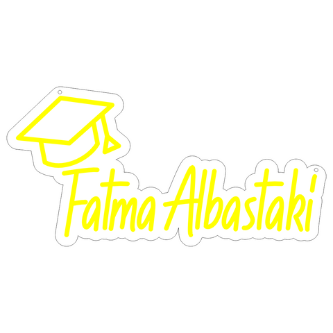 Fatma Albastaki Neon Sign